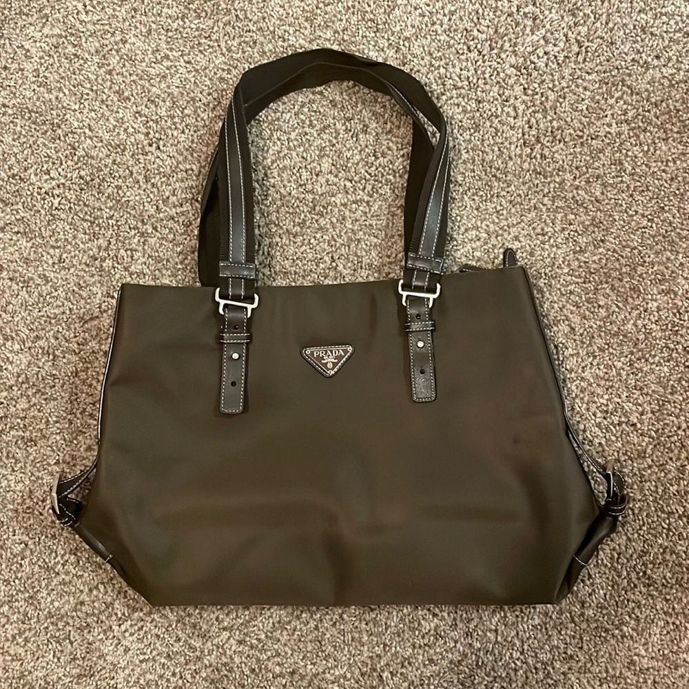 Brown Prada Handbag